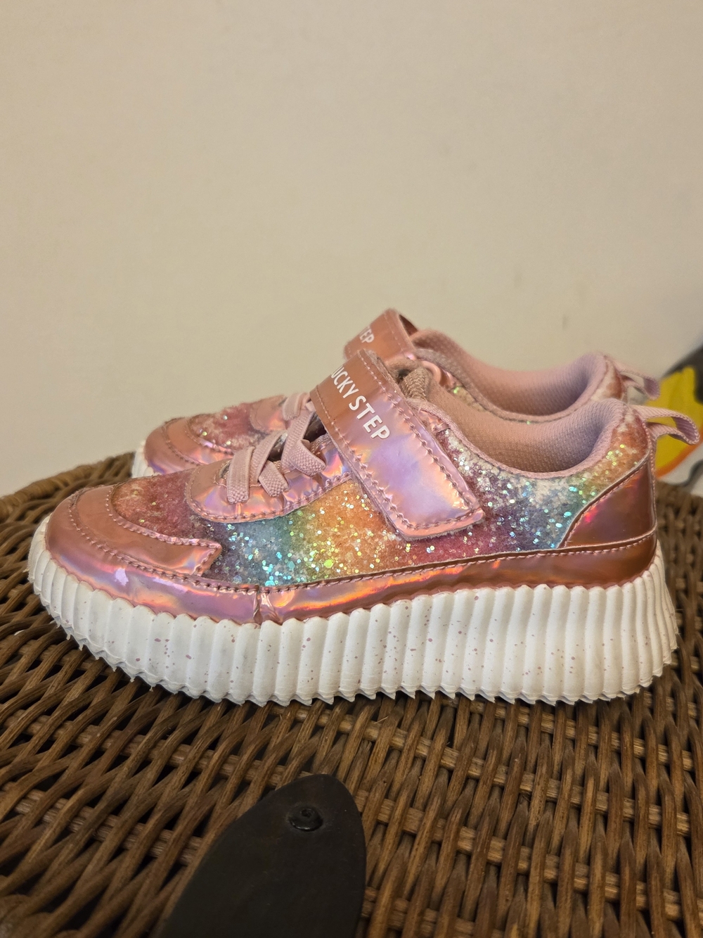 Lucky Step Glitter Toddler Size 10
